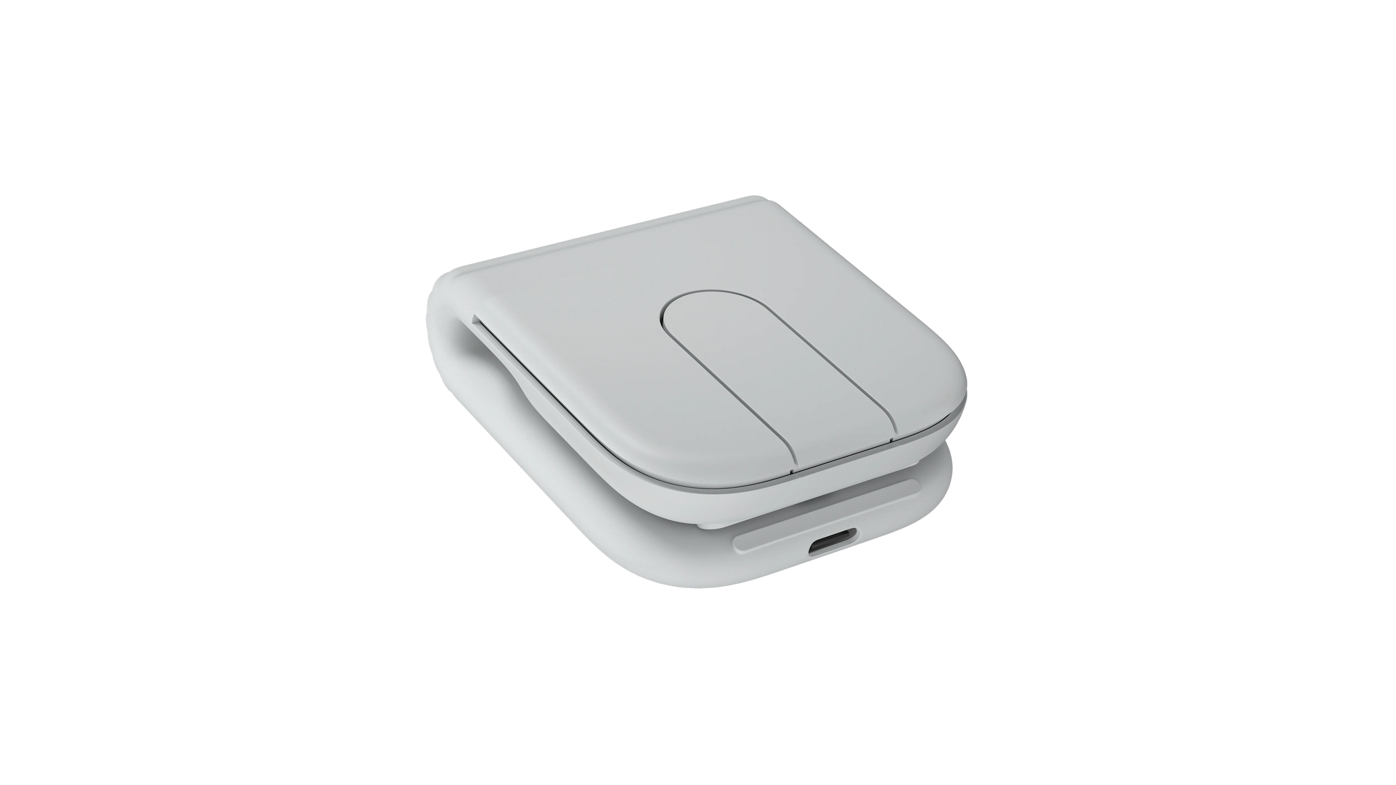 Мышь Logitech Mobi Fold - Off-White (910-007631, 910-007630)