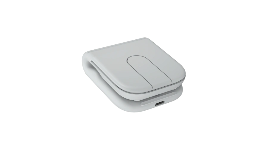 Мышь Logitech Mobi Fold - Off-White (910-007631, 910-007630)