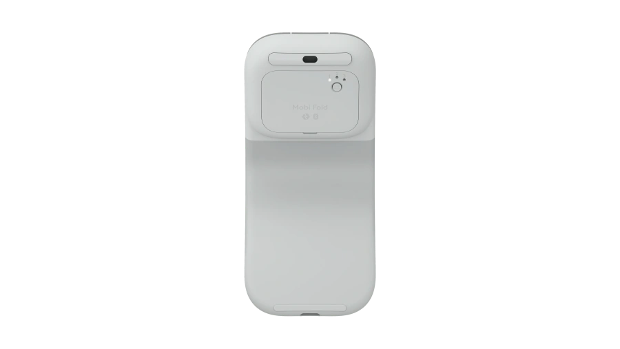 Мышь Logitech Mobi Fold - Off-White (910-007631, 910-007630)