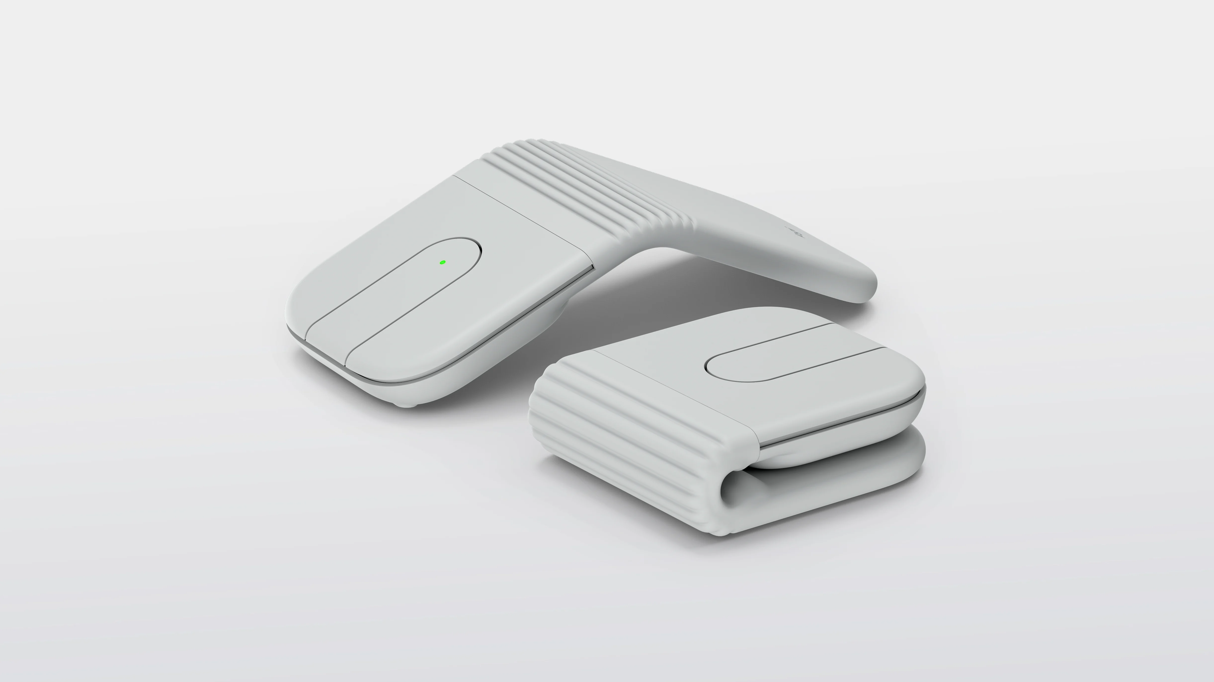 Мышь Logitech Mobi Fold - Off-White (910-007631, 910-007630)
