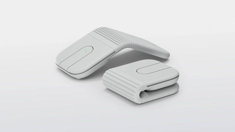 Мышь Logitech Mobi Fold - Off-White (910-007631, 910-007630)