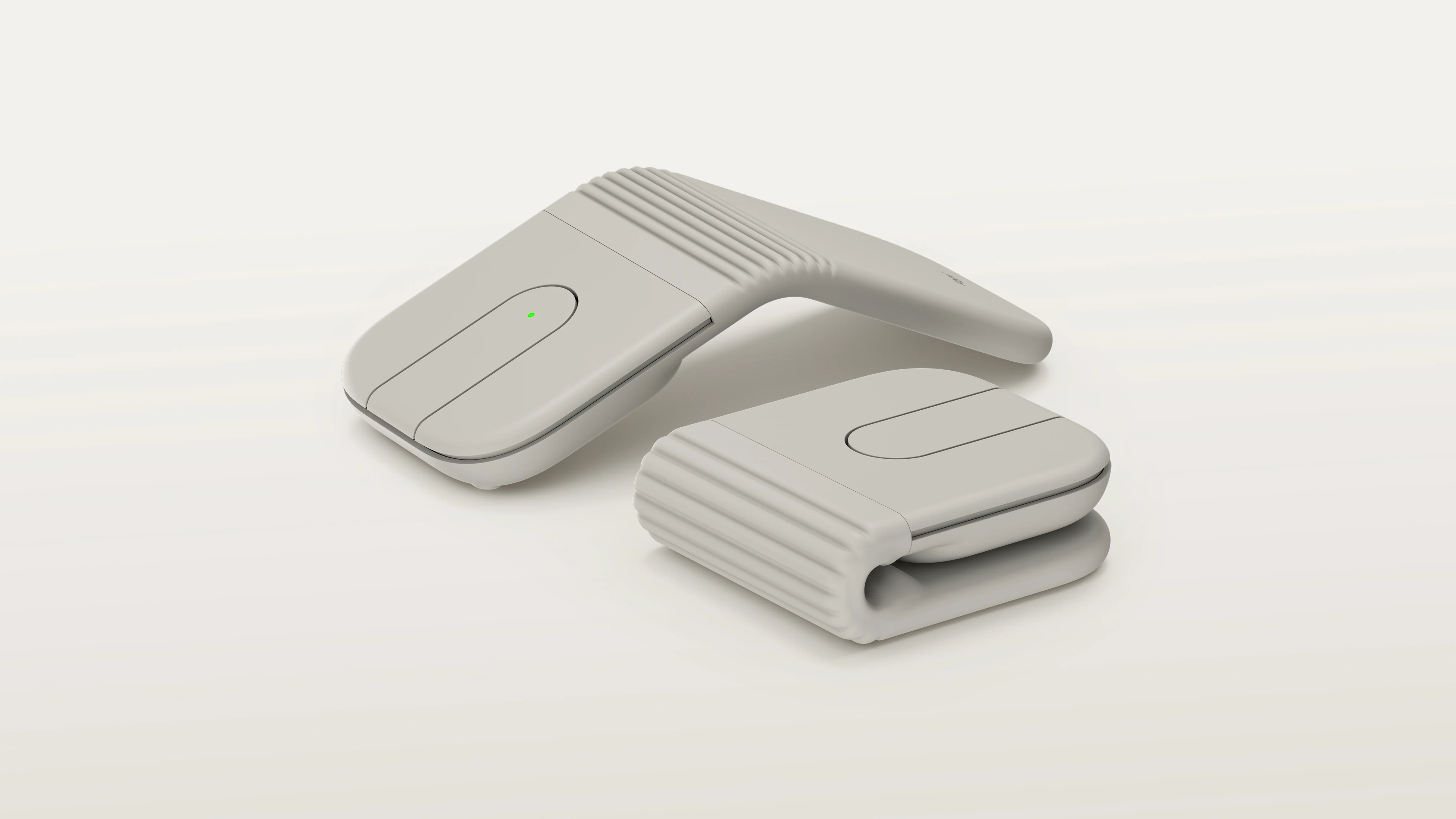 Мышь Logitech Mobi Fold - Sand (910-007830)
