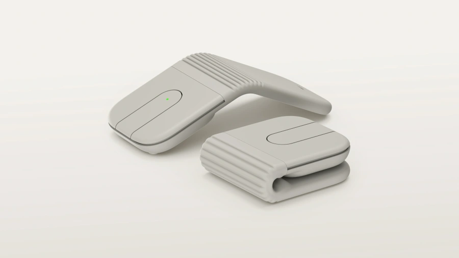 Мышь Logitech Mobi Fold - Sand (910-007830)