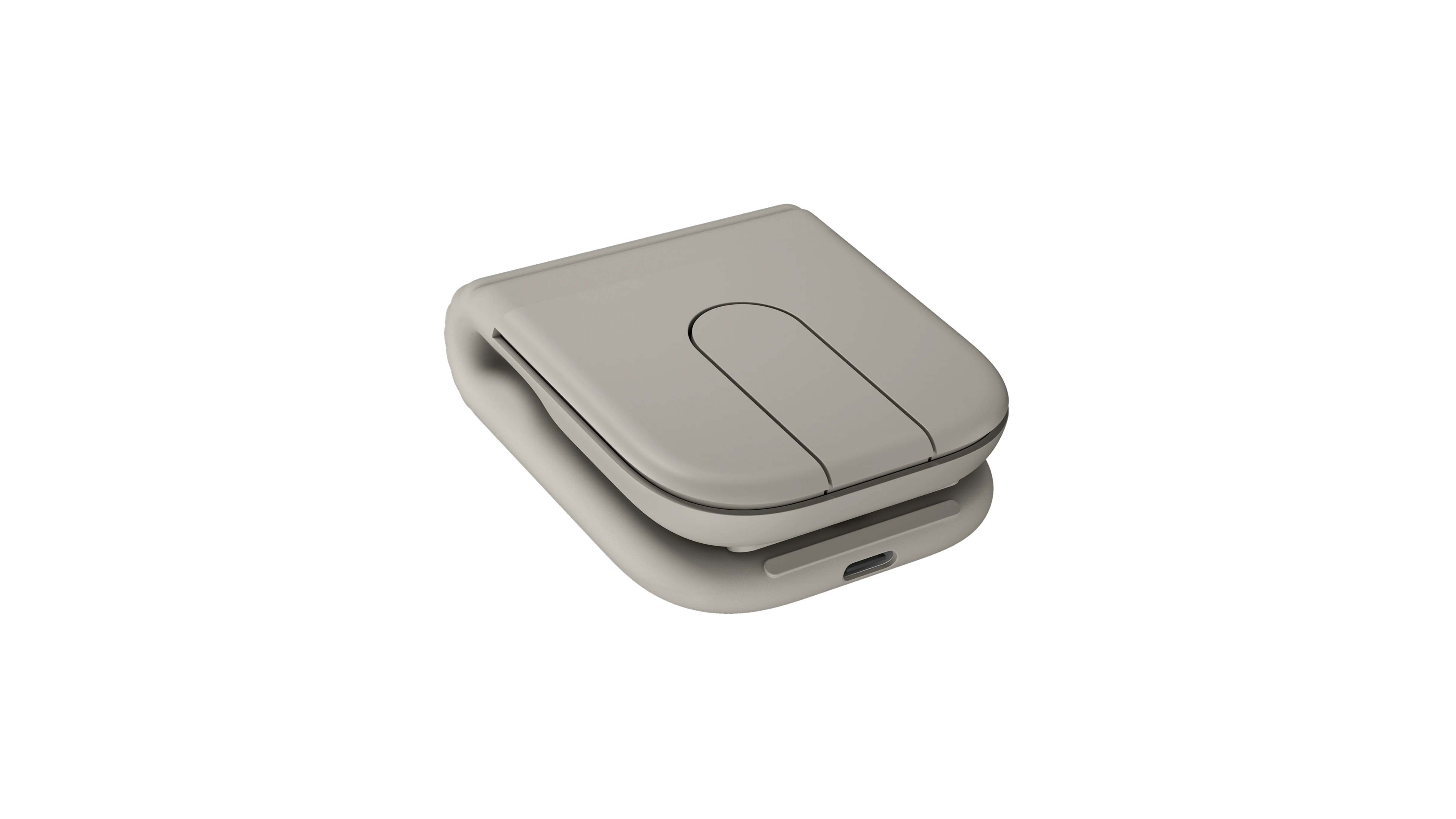 Мышь Logitech Mobi Fold - Sand (910-007830)