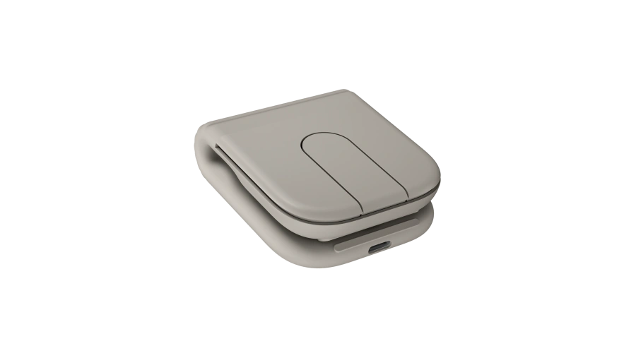 Мышь Logitech Mobi Fold - Sand (910-007830)