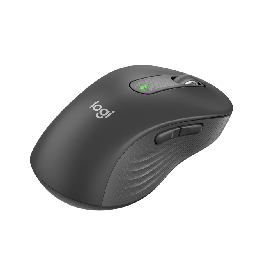 Миша Logitech Signature M650 L LEFT Wireless Mouse - Graphite (910-006239)