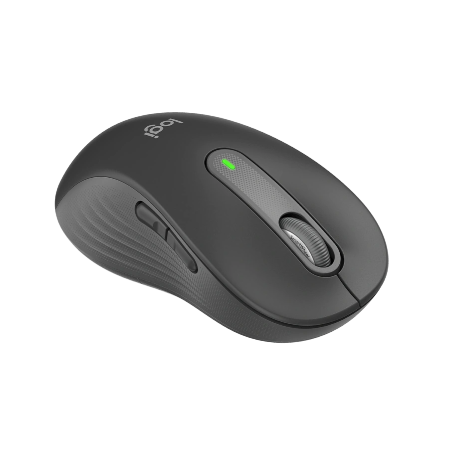 Миша Logitech Signature M650 L LEFT Wireless Mouse - Graphite (910-006239)
