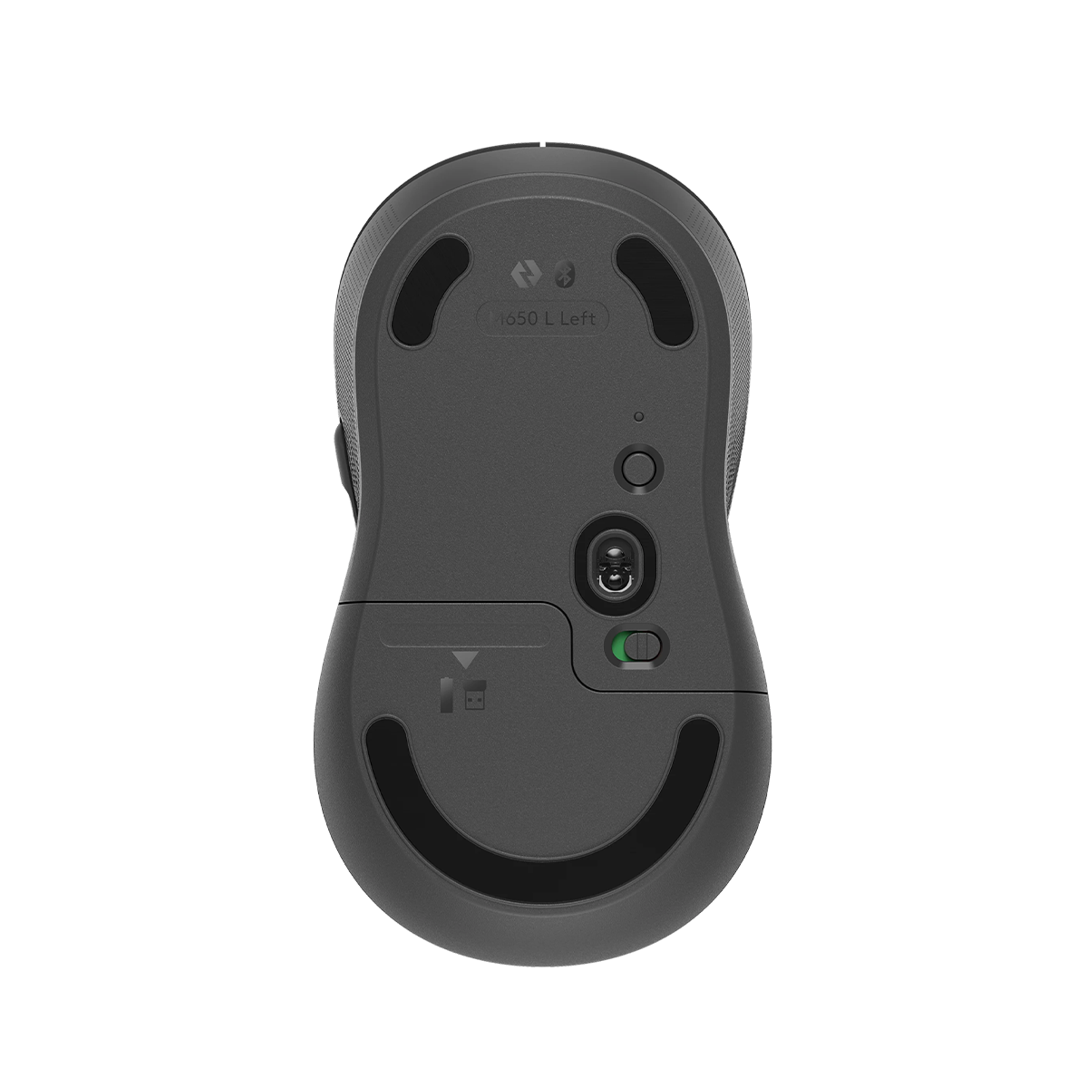 Миша Logitech Signature M650 L LEFT Wireless Mouse - Graphite (910-006239)