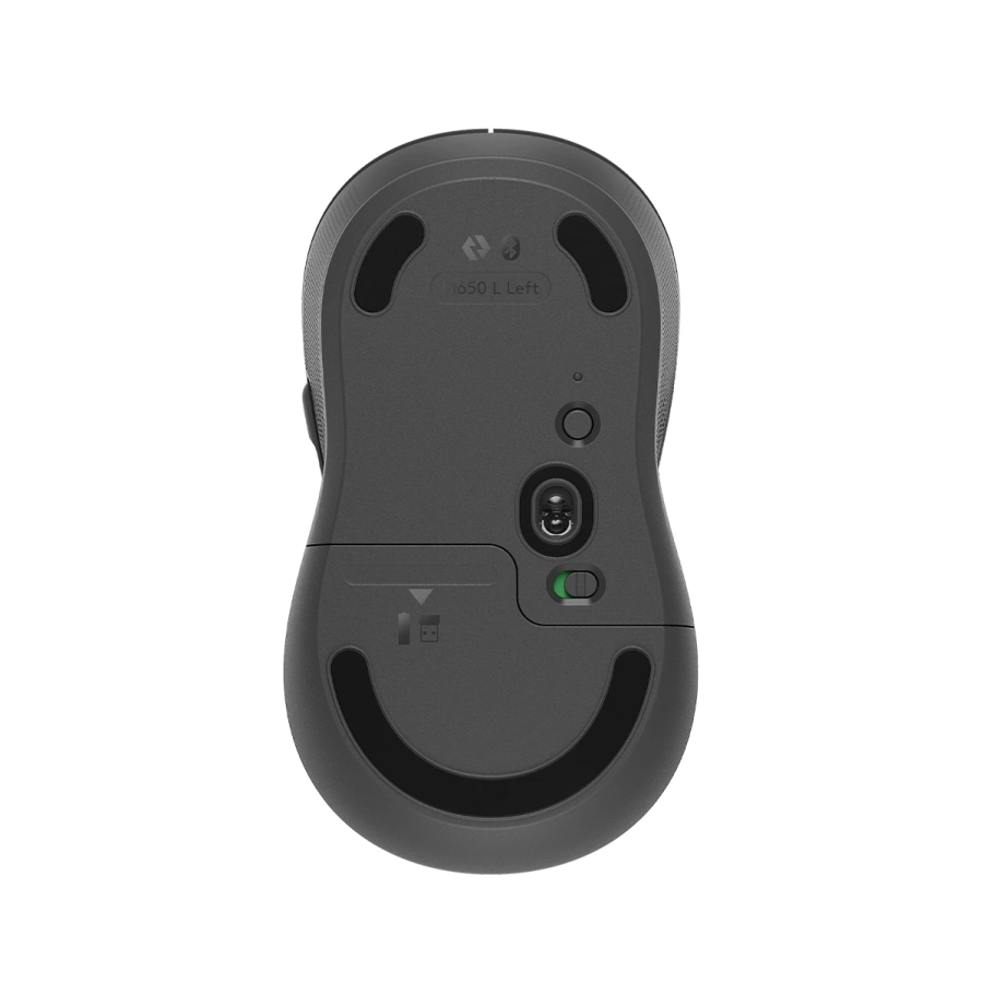 Миша Logitech Signature M650 L LEFT Wireless Mouse - Graphite (910-006239)