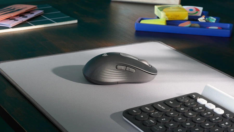 Миша Logitech Signature M650 L LEFT Wireless Mouse - Graphite (910-006239)