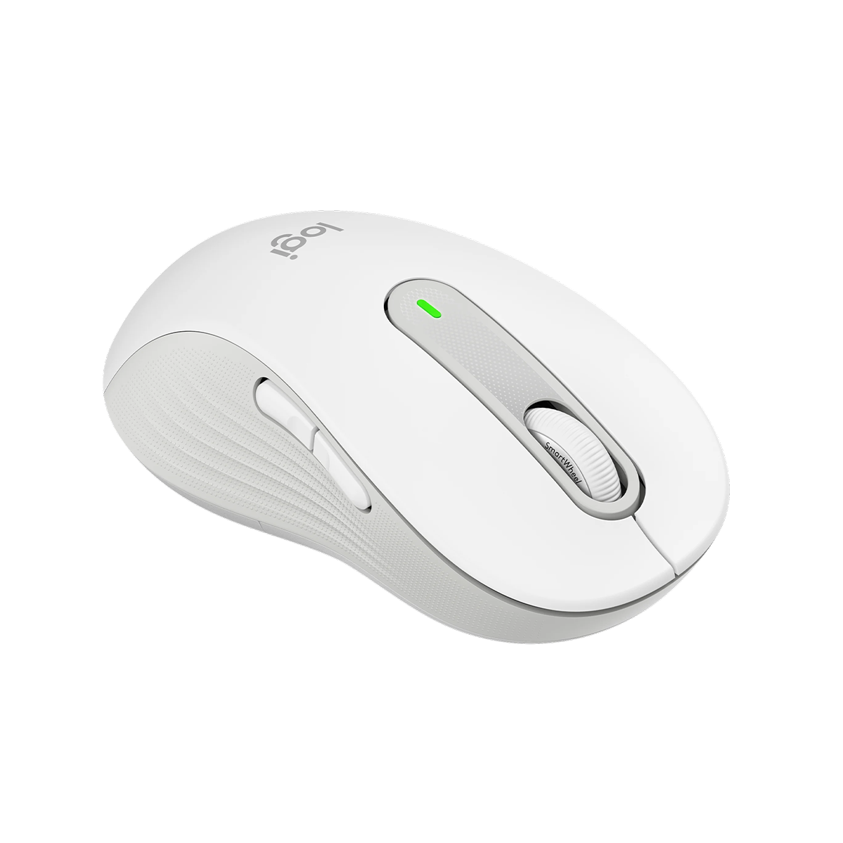 Миша Logitech Signature M650 L LEFT Wireless Mouse - Off-White (910-006240)