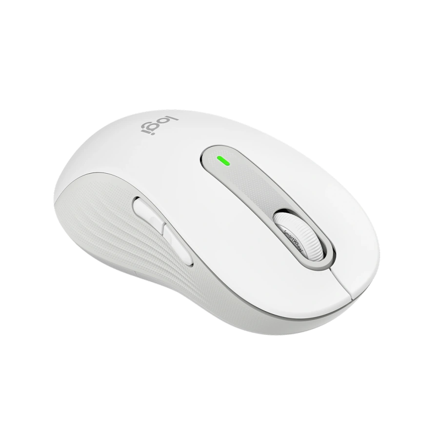 Миша Logitech Signature M650 L LEFT Wireless Mouse - Off-White (910-006240)