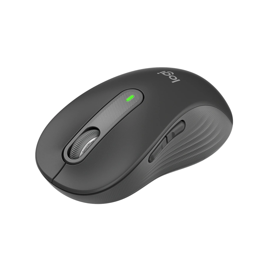 Мышь Logitech Signature M650 L Wireless Mouse - Graphite (910-006236)