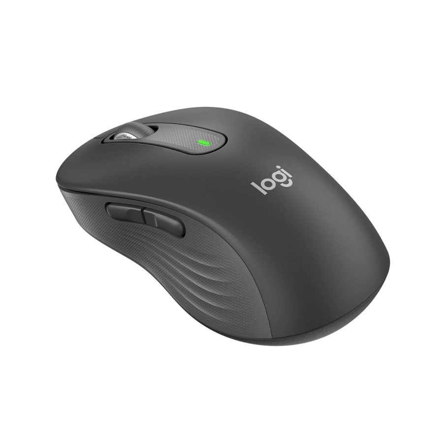Мышь Logitech Signature M650 L Wireless Mouse - Graphite (910-006236)