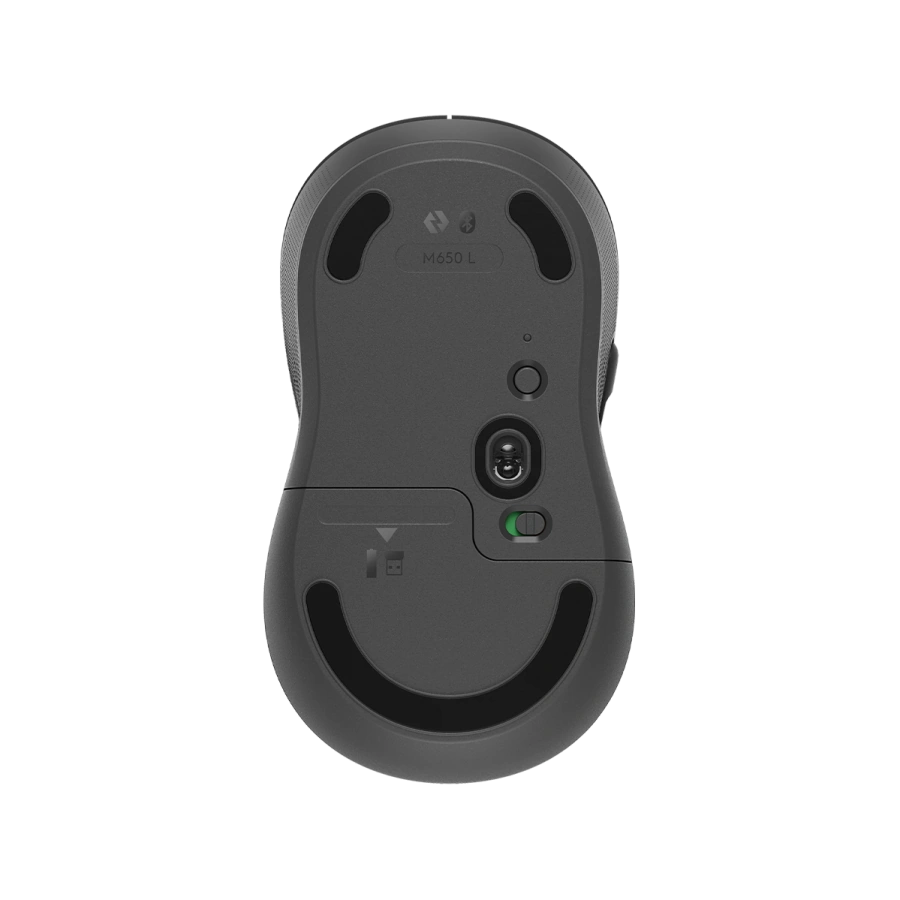 Мышь Logitech Signature M650 L Wireless Mouse - Graphite (910-006236)