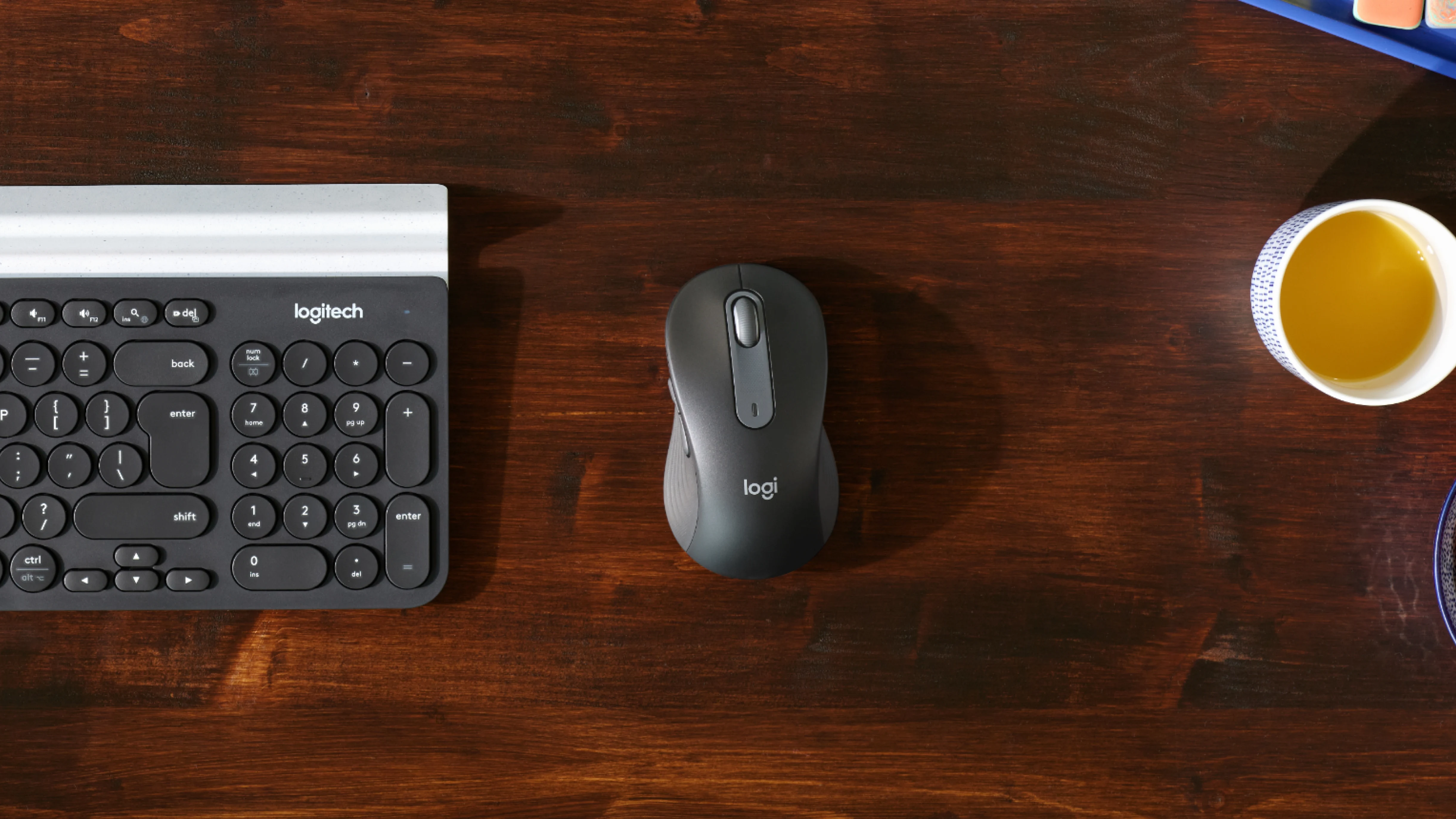 Мышь Logitech Signature M650 L Wireless Mouse - Graphite (910-006236)