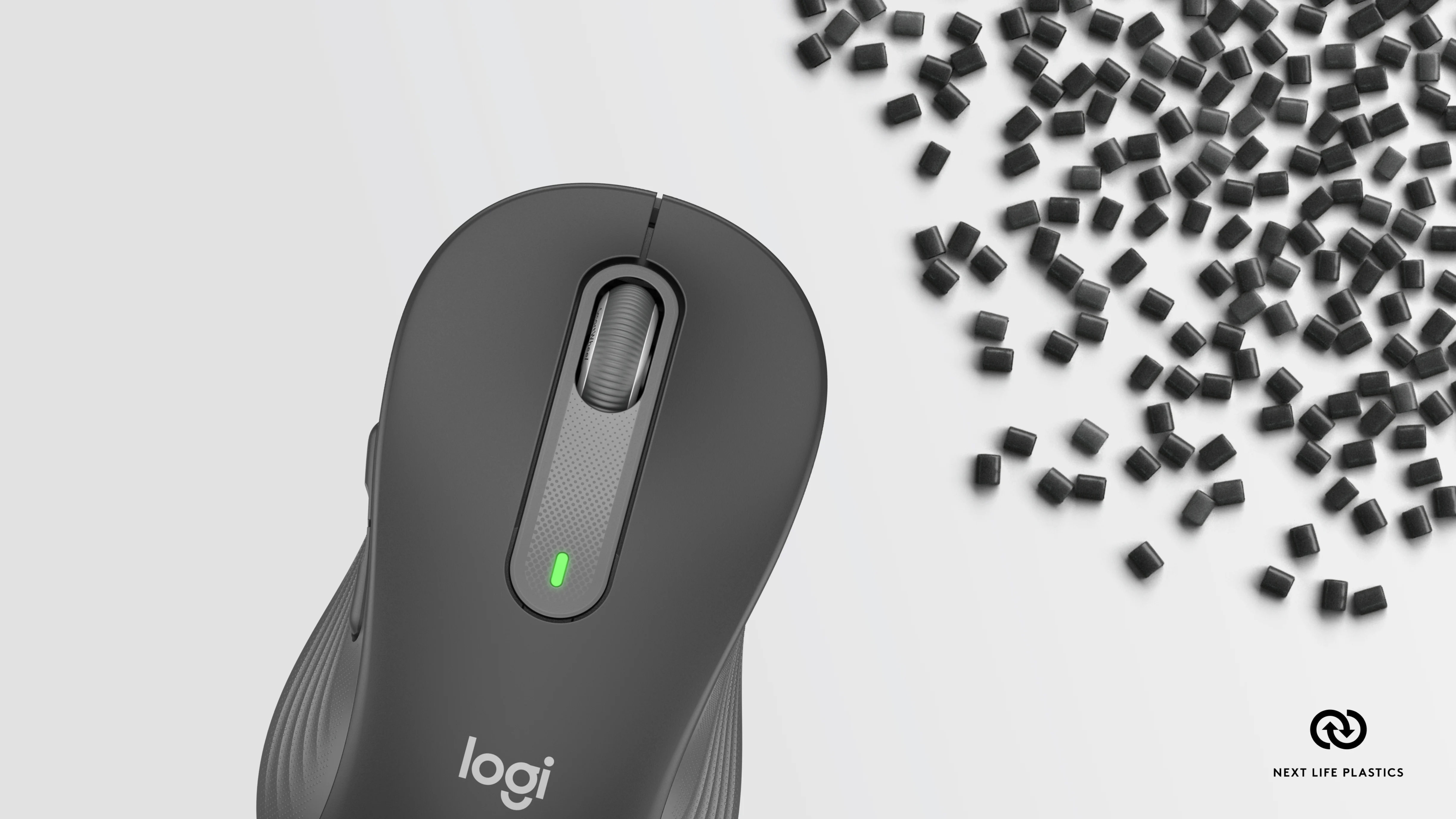 Мышь Logitech Signature M650 L Wireless Mouse - Graphite (910-006236)