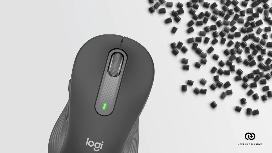 Мышь Logitech Signature M650 L Wireless Mouse - Graphite (910-006236)