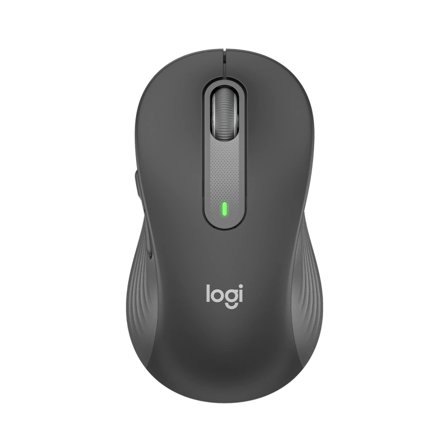 Мышь Logitech Signature M650 L Wireless Mouse - Graphite (910-006236)