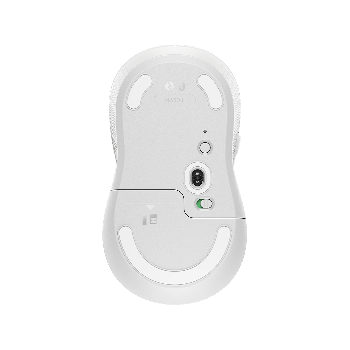 Мышь Logitech Signature M650 L Wireless Mouse - Off-White (910-006238)