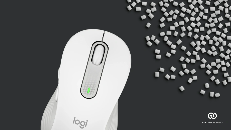 Мышь Logitech Signature M650 L Wireless Mouse - Off-White (910-006238)