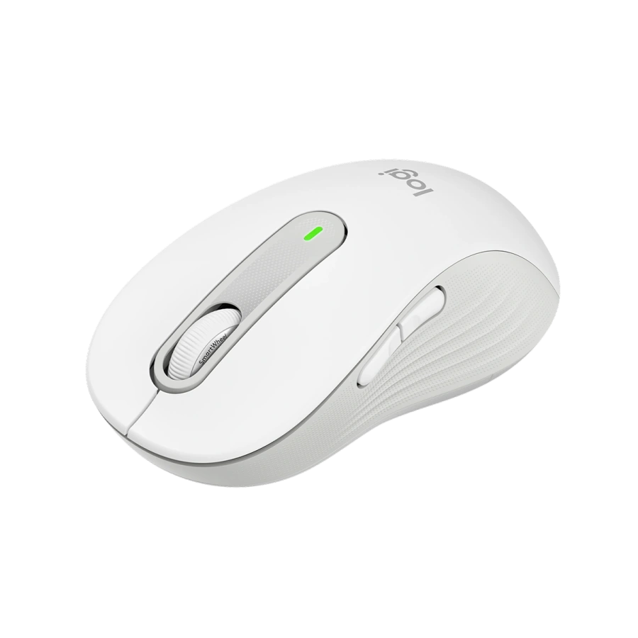 Мышь Logitech Signature M650 L Wireless Mouse - Off-White (910-006238)