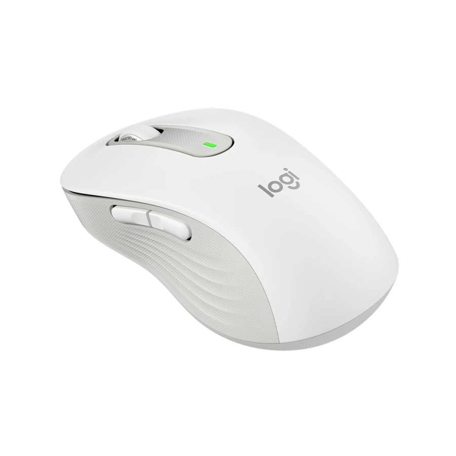 Мышь Logitech Signature M650 L Wireless Mouse - Off-White (910-006238)