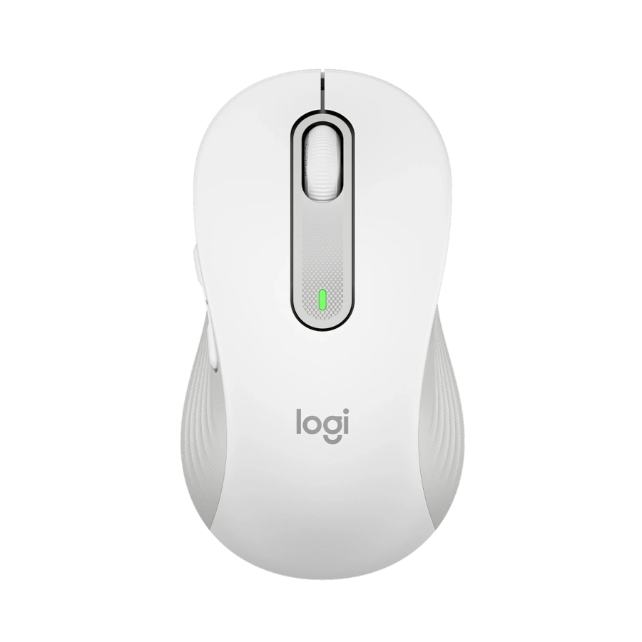 Мышь Logitech Signature M650 L Wireless Mouse - Off-White (910-006238)
