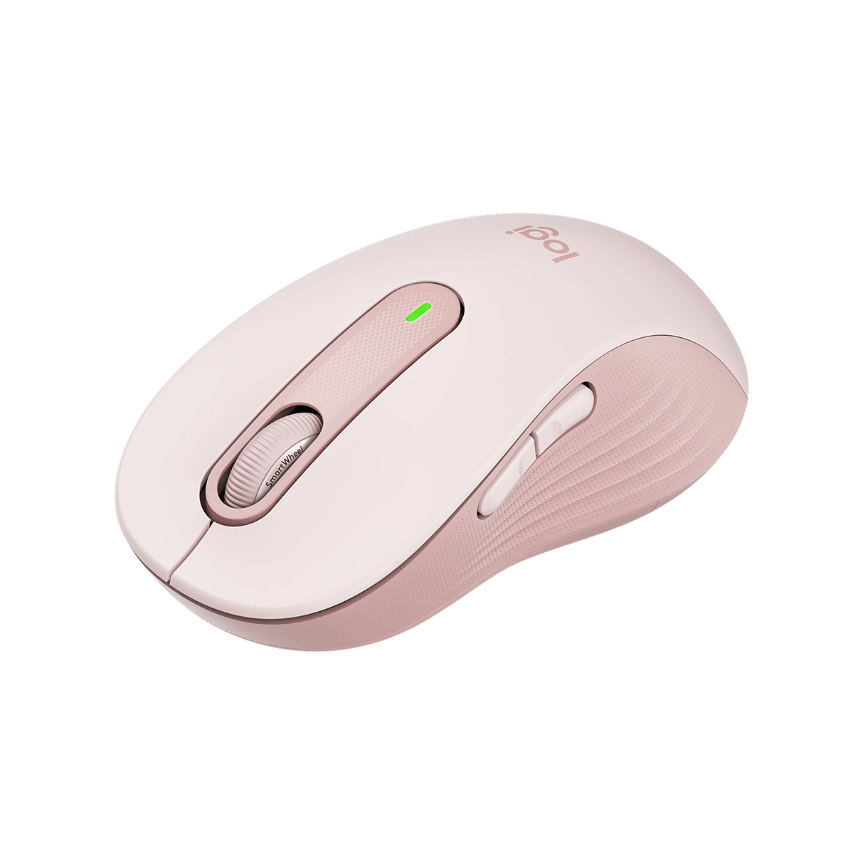 Мышь Logitech Signature M650 L Wireless Mouse - Rose (910-006237)