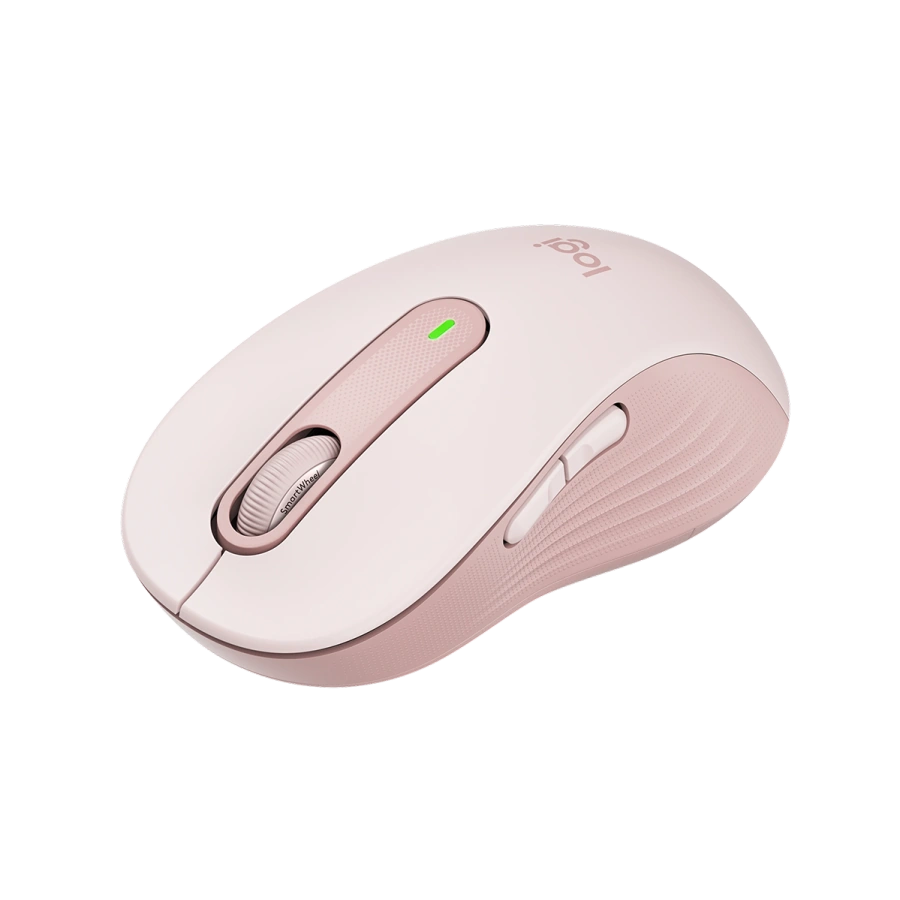 Мышь Logitech Signature M650 L Wireless Mouse - Rose (910-006237)