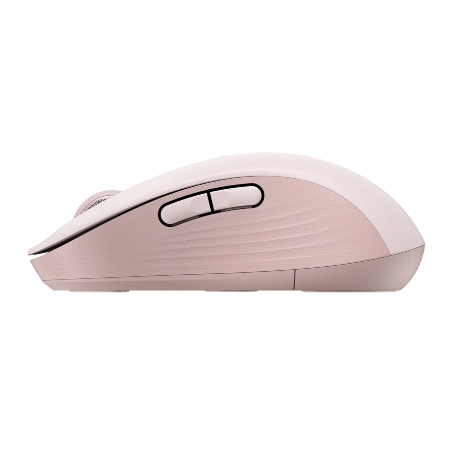 Мышь Logitech Signature M650 L Wireless Mouse - Rose (910-006237)