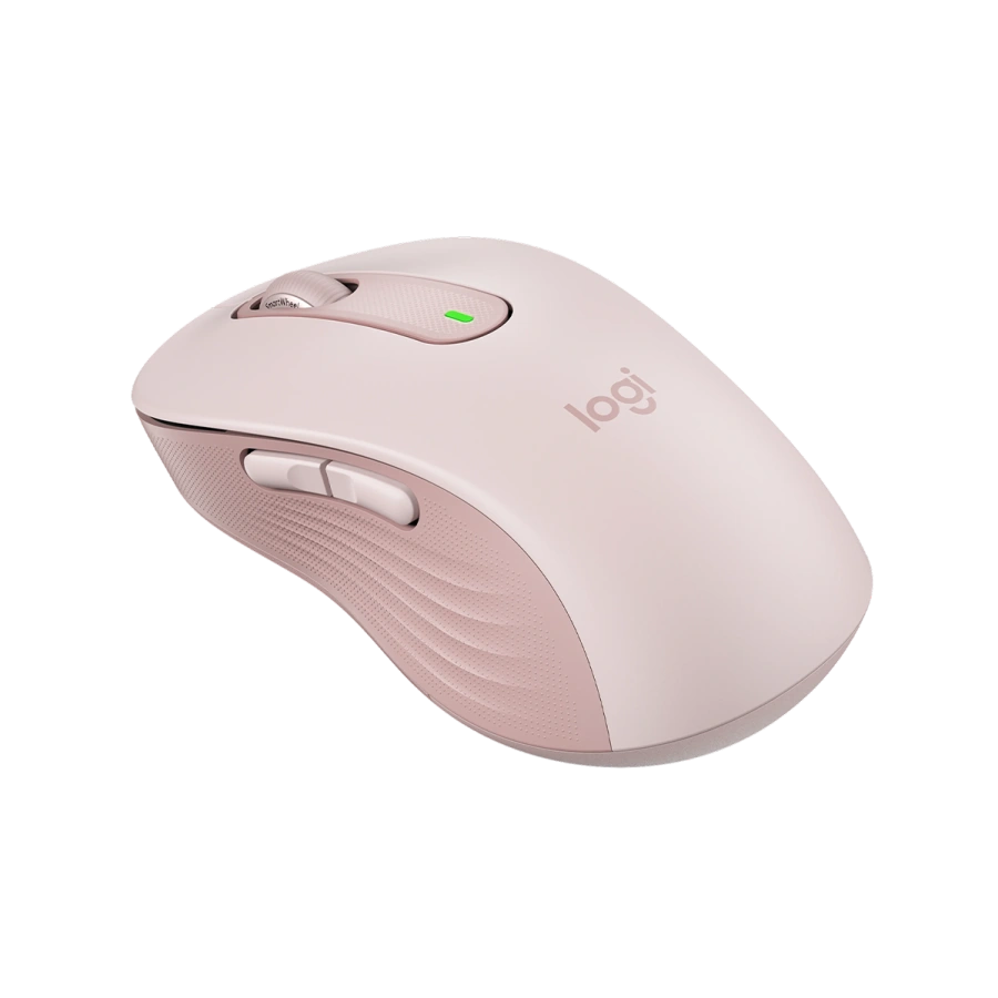 Мышь Logitech Signature M650 L Wireless Mouse - Rose (910-006237)