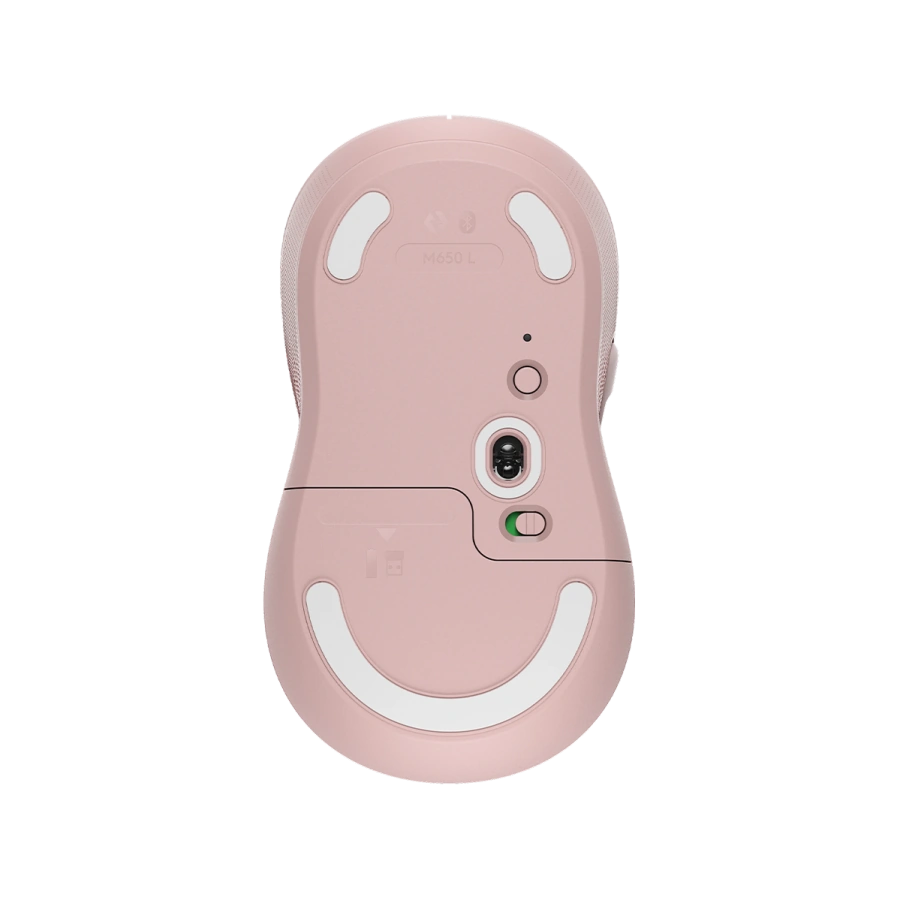 Мышь Logitech Signature M650 L Wireless Mouse - Rose (910-006237)
