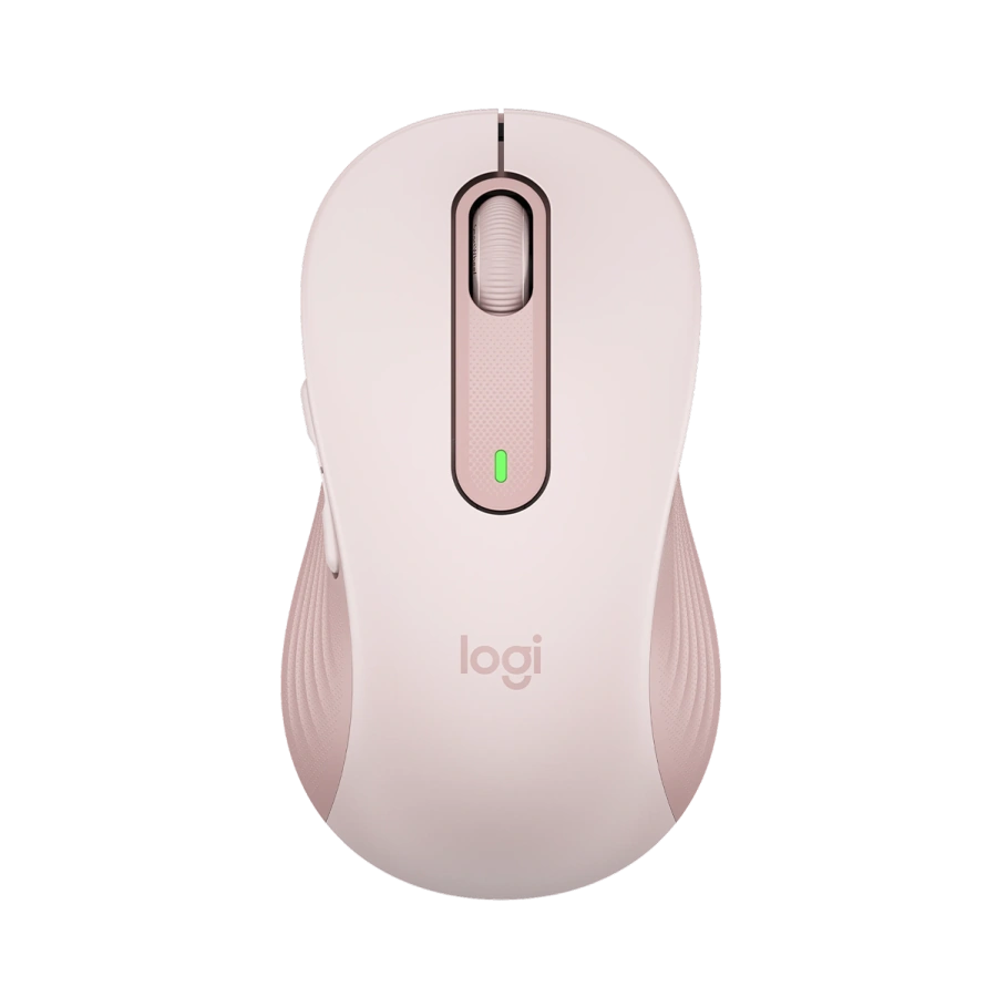Мышь Logitech Signature M650 L Wireless Mouse - Rose (910-006237)