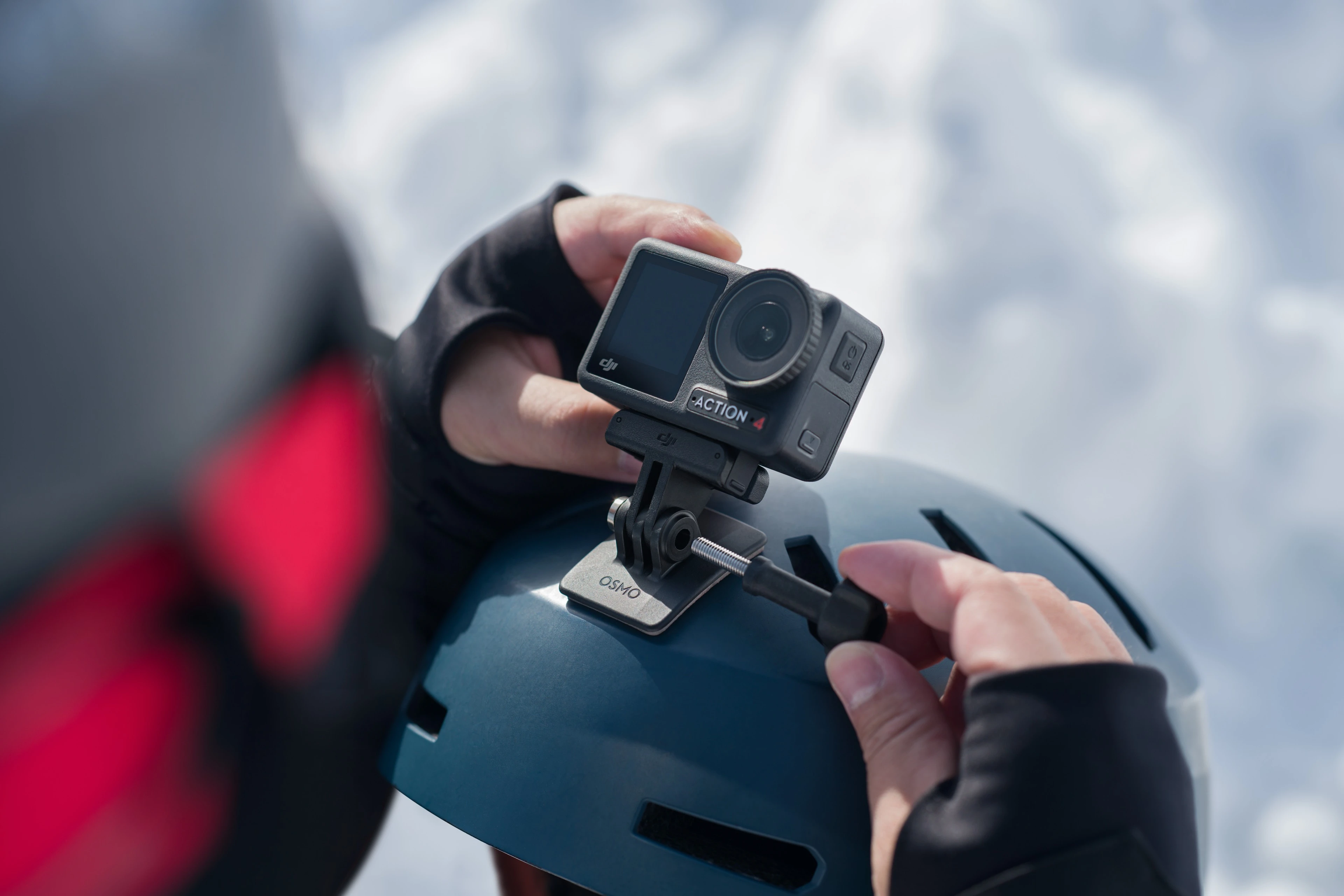 Набір вигнутих клейких кріплень DJI Osmo Action Curved Adhesive Base Kit (CP.OS.00000267.01)