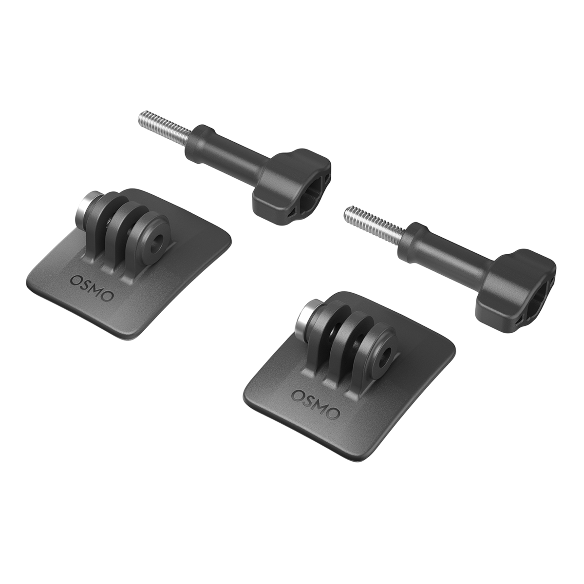 Набір вигнутих клейких кріплень DJI Osmo Action Curved Adhesive Base Kit (CP.OS.00000267.01)