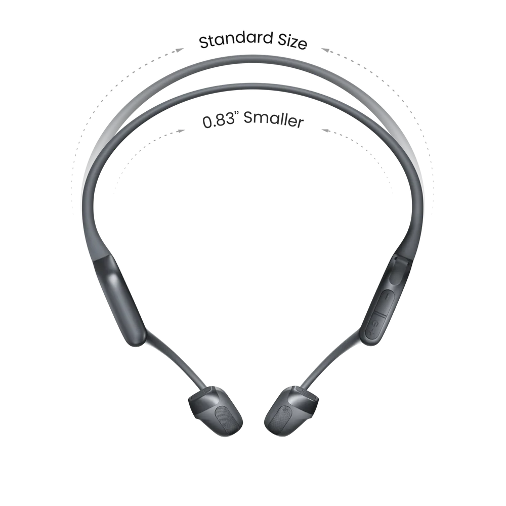 Наушники Shokz OpenRun Pro 2 Mini Open-Ear Bone Conduction Sports Headphones - Black (S821-MN-BK)