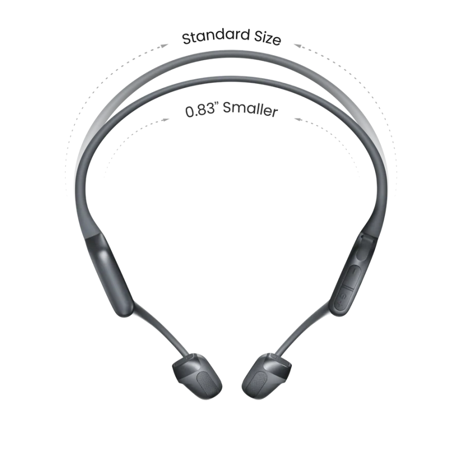 Наушники Shokz OpenRun Pro 2 Mini Open-Ear Bone Conduction Sports Headphones - Black (S821-MN-BK)