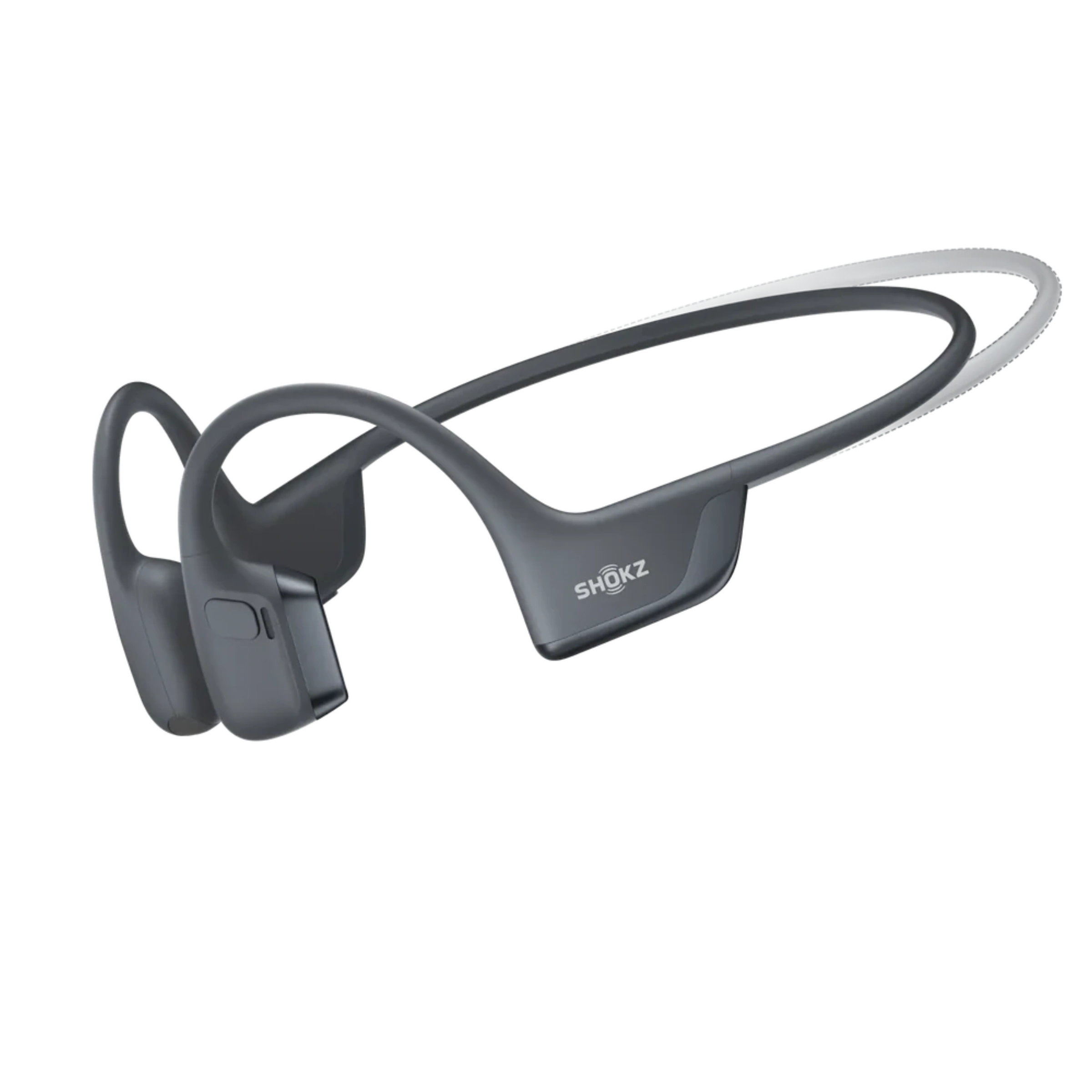 Наушники Shokz OpenRun Pro 2 Mini Open-Ear Bone Conduction Sports Headphones - Black (S821-MN-BK) Наушники Shokz OpenRun Pro 2 Mini Open-Ear Bone Conduction Sports Headphones - Black (S821-MN-BK)