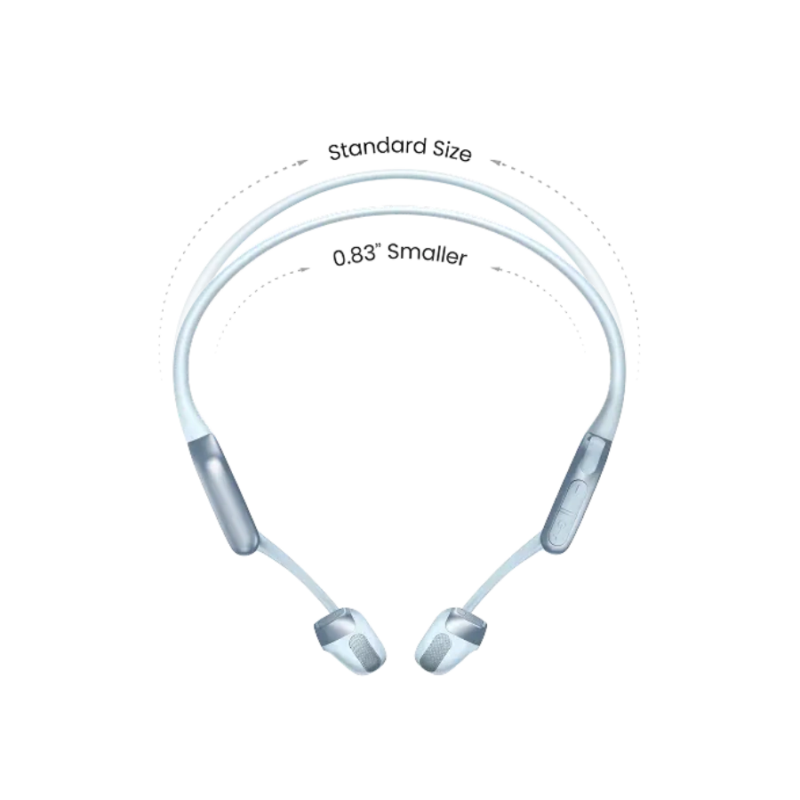 Наушники Shokz OpenRun Pro 2 Mini Open-Ear Bone Conduction Sports Headphones - Blue (S821-MN-BL)