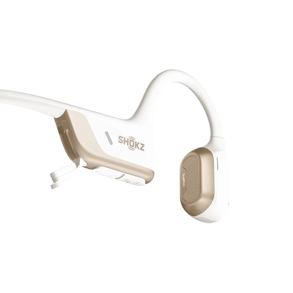 Навушники Shokz OpenRun Pro 2 Mini Open-Ear Bone Conduction Sports Headphones - Lunar White (S821-MN-LW)