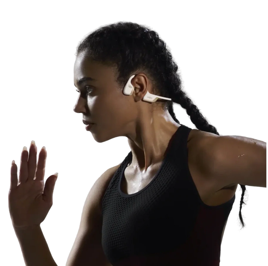 Навушники Shokz OpenRun Pro 2 Mini Open-Ear Bone Conduction Sports Headphones - Lunar White (S821-MN-LW)