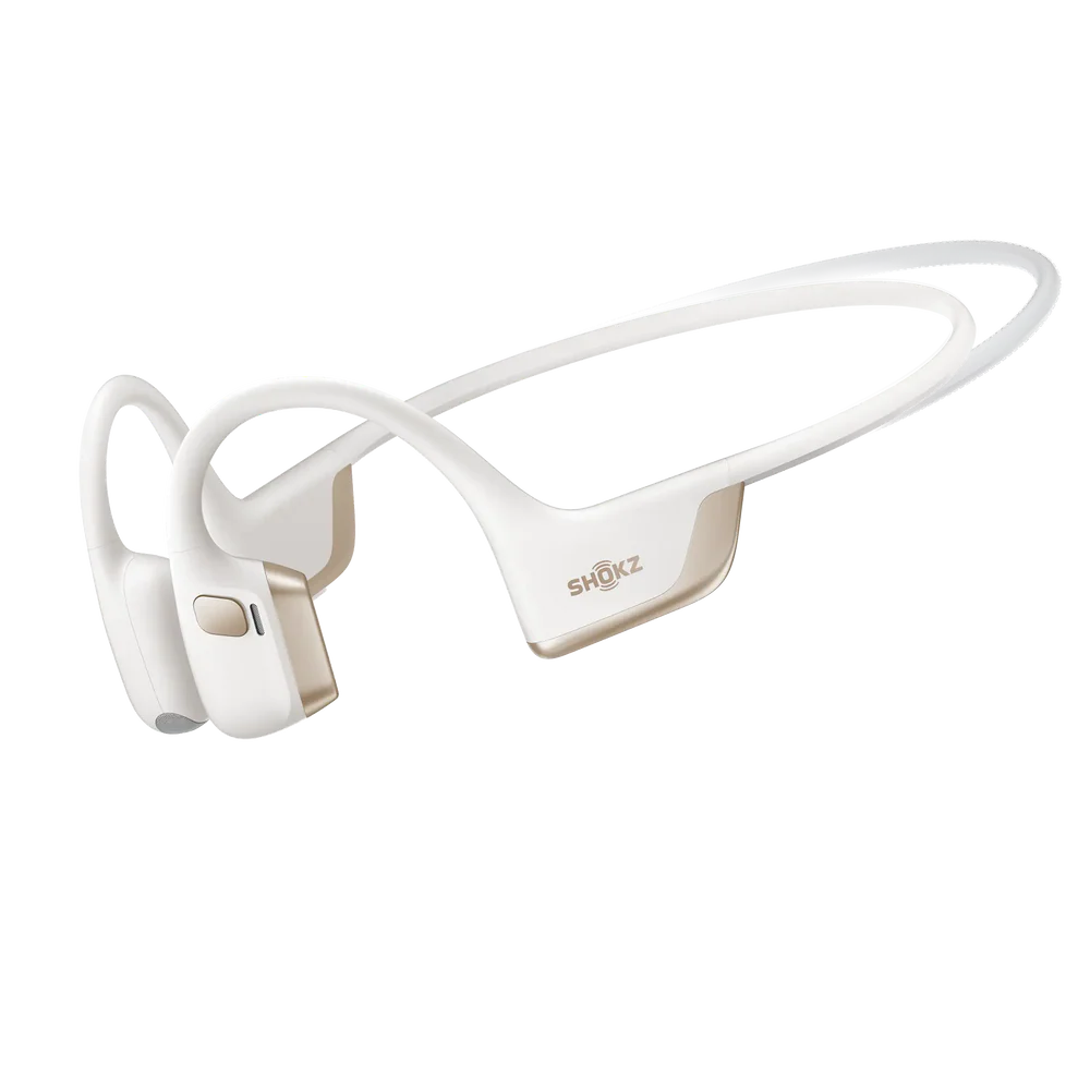 Навушники Shokz OpenRun Pro 2 Mini Open-Ear Bone Conduction Sports Headphones - Lunar White (S821-MN-LW)