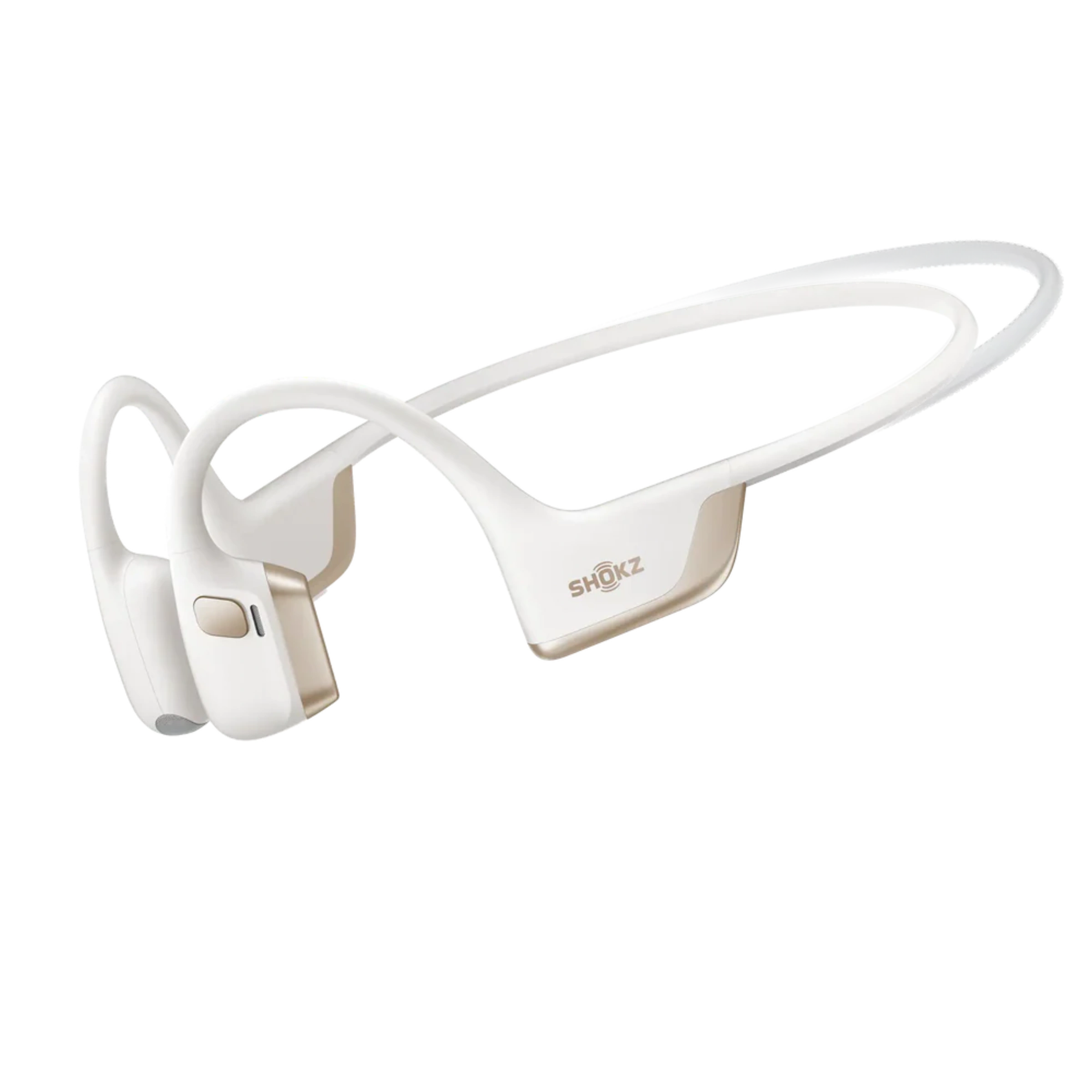 Наушники Shokz OpenRun Pro 2 Mini Open-Ear Bone Conduction Sports Headphones - Lunar White (S821-MN-LW) Наушники Shokz OpenRun Pro 2 Mini Open-Ear Bone Conduction Sports Headphones - Lunar White (S821-MN-LW)
