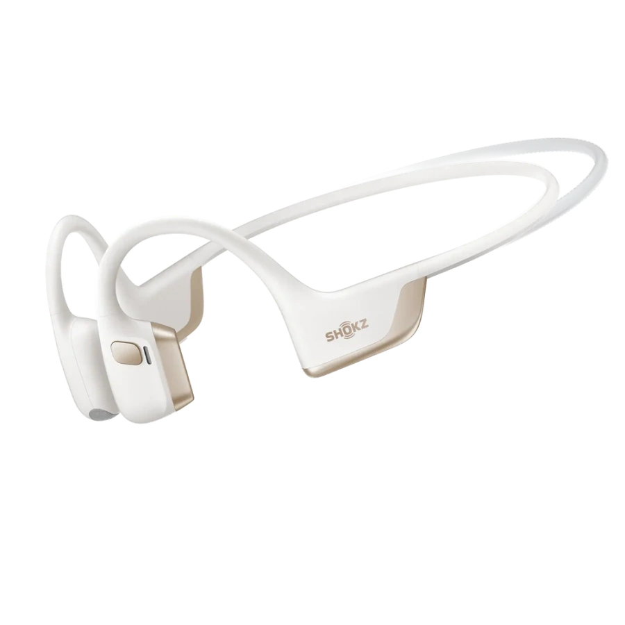Навушники Shokz OpenRun Pro 2 Mini Open-Ear Bone Conduction Sports Headphones - Lunar White (S821-MN-LW)