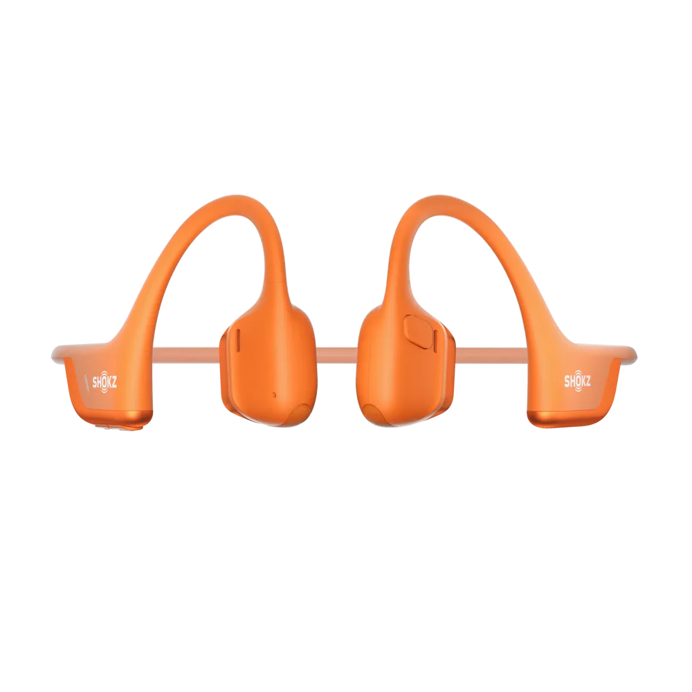 Навушники Shokz OpenRun Pro 2 Mini Open-Ear Bone Conduction Sports Headphones - Orange (S821-MN-OR)