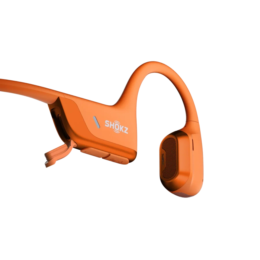 Навушники Shokz OpenRun Pro 2 Mini Open-Ear Bone Conduction Sports Headphones - Orange (S821-MN-OR)