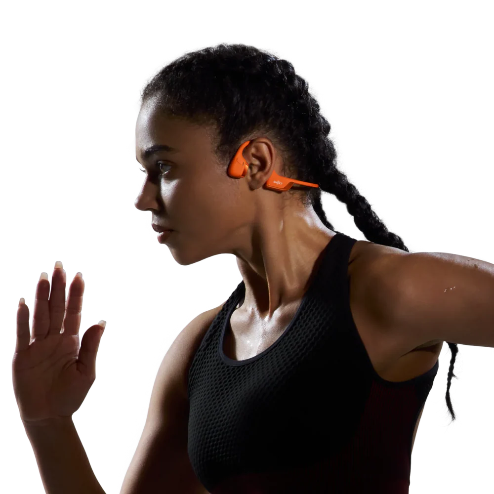 Навушники Shokz OpenRun Pro 2 Mini Open-Ear Bone Conduction Sports Headphones - Orange (S821-MN-OR)