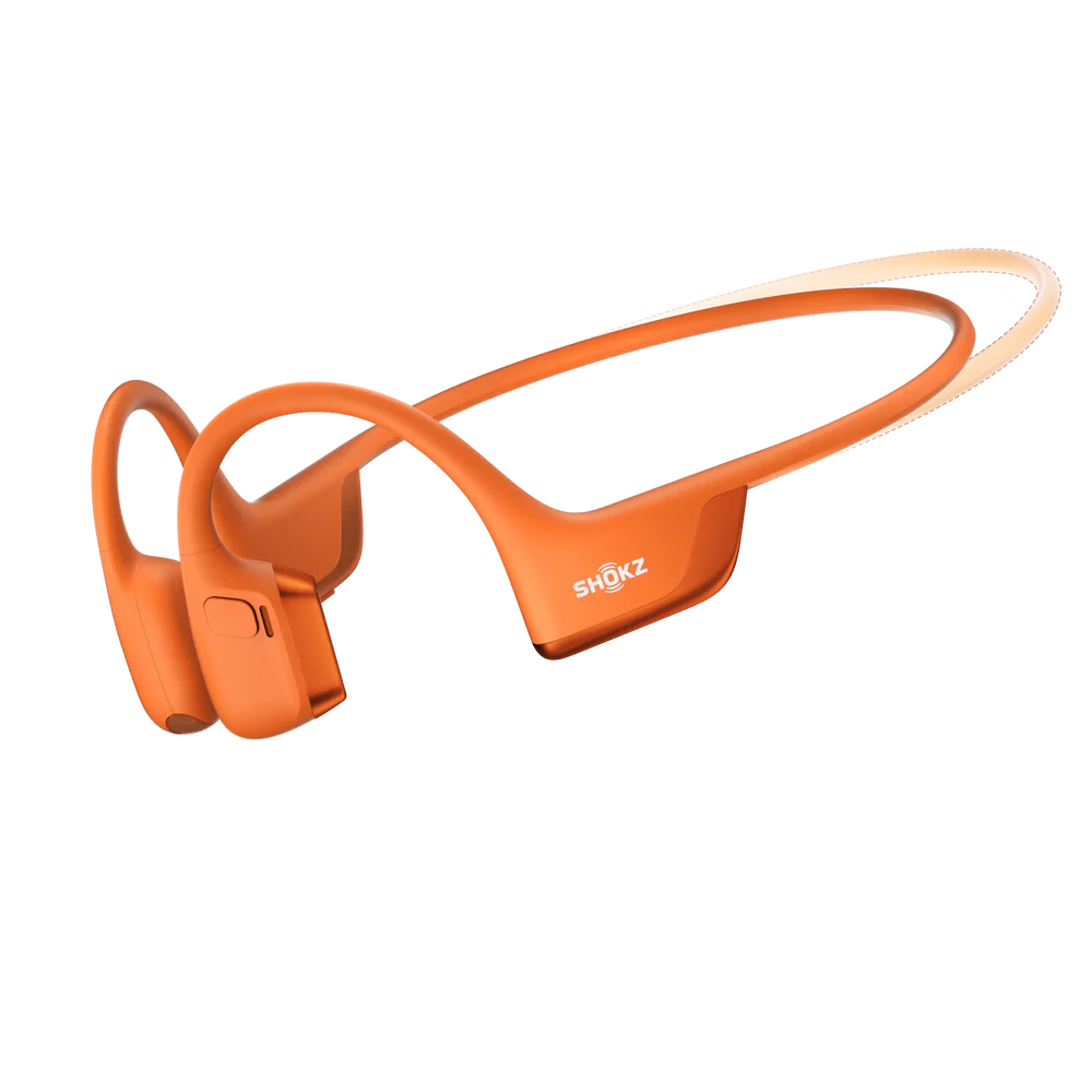 Навушники Shokz OpenRun Pro 2 Mini Open-Ear Bone Conduction Sports Headphones - Orange (S821-MN-OR)