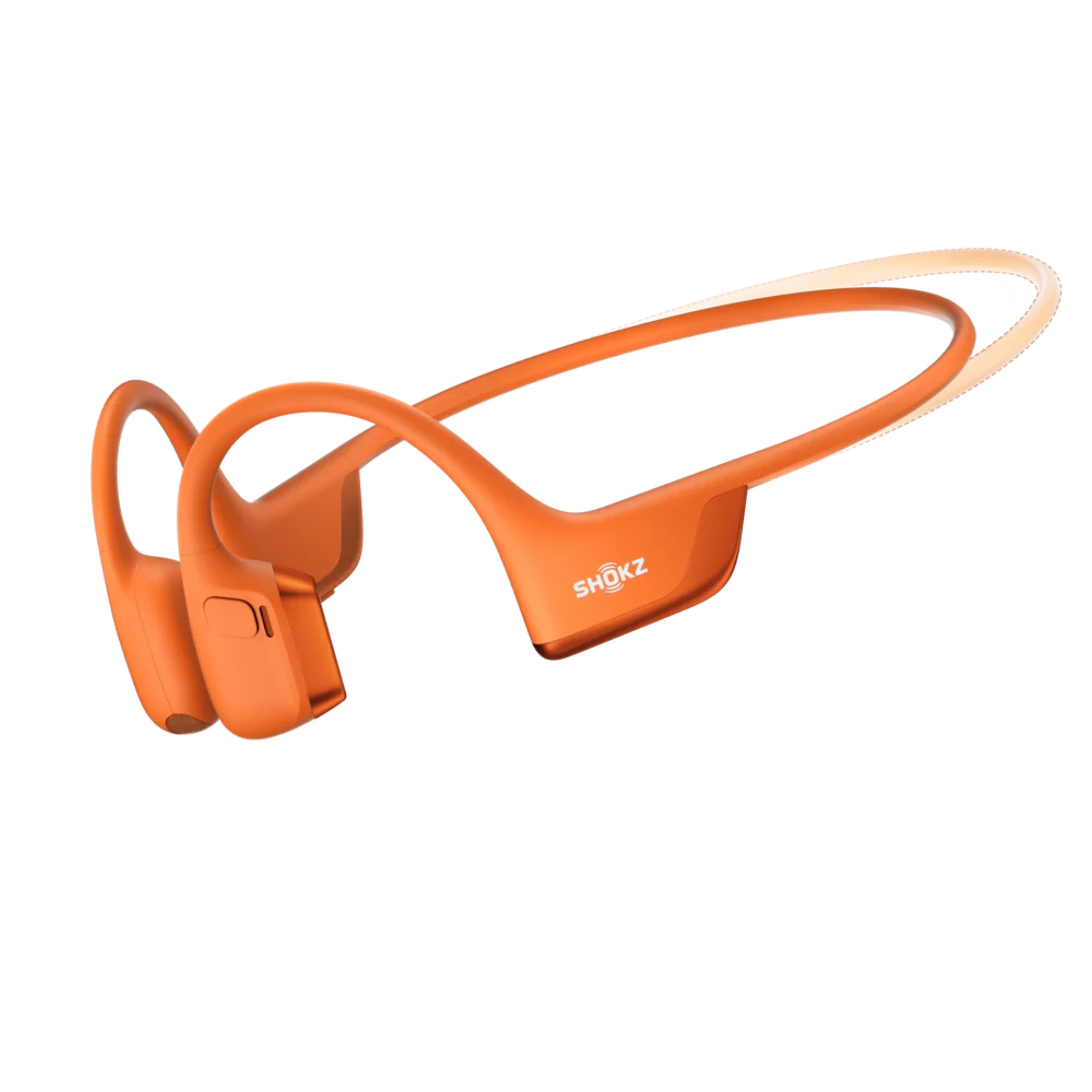 Наушники Shokz OpenRun Pro 2 Mini Open-Ear Bone Conduction Sports Headphones - Orange (S821-MN-OR) Наушники Shokz OpenRun Pro 2 Mini Open-Ear Bone Conduction Sports Headphones - Orange (S821-MN-OR)